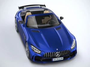 Mercedes-Benz AMG GT R Roadster 2020 Modelo 3D