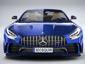 Mercedes-Benz AMG GT R Roadster 2020 3D Model