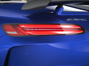 Mercedes-Benz AMG GT R Roadster 2020 3D Model