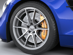 Mercedes-Benz AMG GT R Roadster 2020 3D Model