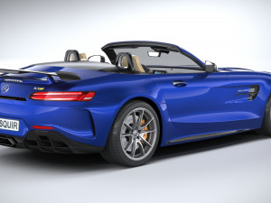 Mercedes-Benz AMG GT R Roadster 2020 3D Model