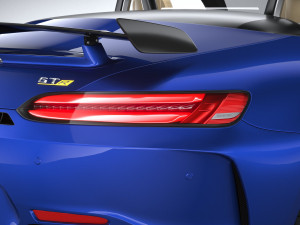 Mercedes-Benz AMG GT R Roadster 2020 3D Model