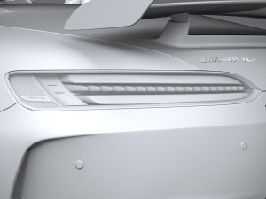 Mercedes-Benz AMG GT R Roadster 2020 3D Model