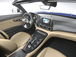 Mercedes-Benz AMG GT R Roadster 2020 3D Model