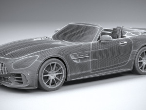 Mercedes-Benz AMG GT R Roadster 2020 3D Model