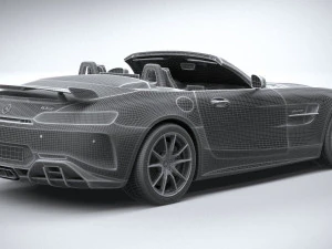 Mercedes-Benz AMG GT R Roadster 2020 Modelo 3D