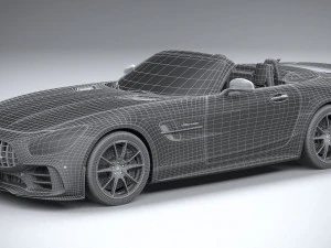 Mercedes-Benz AMG GT R Roadster 2020 Modelo 3D