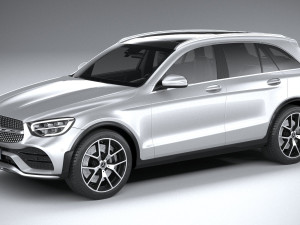 Mercedes-Benz GLC AMG 2020 Model 3D