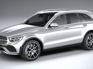 Mercedes-Benz GLC AMG 2020 3D Model