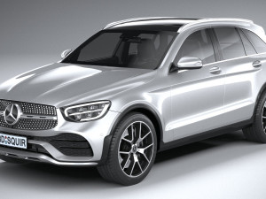 Mercedes-Benz GLC AMG 2020 Modello 3D