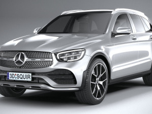 Mercedes-Benz GLC AMG 2020 Modello 3D
