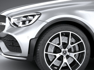 Mercedes-Benz GLC AMG 2020 Modello 3D