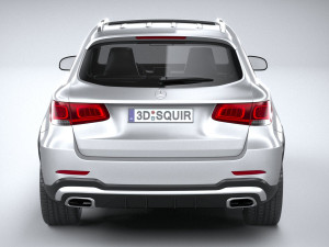 Mercedes-Benz GLC AMG 2020 Modello 3D