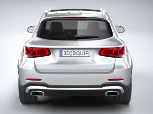 Mercedes-Benz GLC AMG 2020 3D Model
