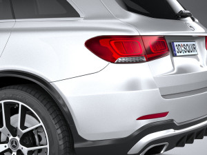 Mercedes-Benz GLC AMG 2020 Modello 3D