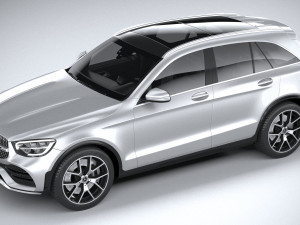 Mercedes-Benz GLC AMG 2020 Modello 3D