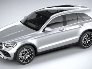 Mercedes-Benz GLC AMG 2020 3D Model