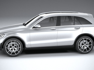 Mercedes-Benz GLC AMG 2020 Modello 3D