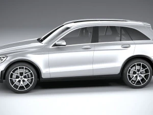 Mercedes-Benz GLC AMG 2020 3D Model