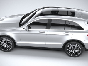 Mercedes-Benz GLC AMG 2020 Modello 3D