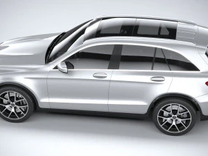 Mercedes-Benz GLC AMG 2020 3D Model