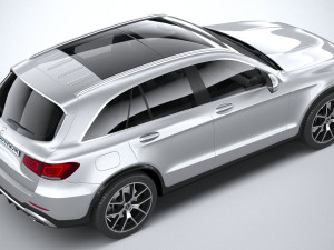 Mercedes-Benz GLC AMG 2020 Modello 3D