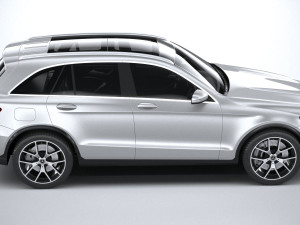 Mercedes-Benz GLC AMG 2020 Modello 3D