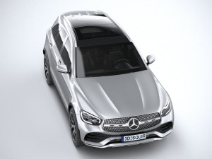 Mercedes-Benz GLC AMG 2020 Modello 3D