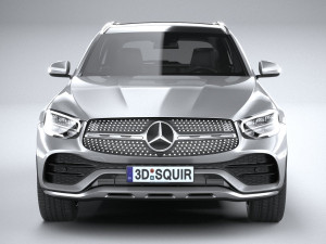 Mercedes-Benz GLC AMG 2020 Modello 3D