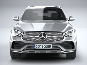 Mercedes-Benz GLC AMG 2020 3D Model