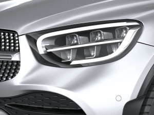 Mercedes-Benz GLC AMG 2020 Modello 3D