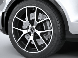 Mercedes-Benz GLC AMG 2020 Modello 3D