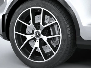 Mercedes-Benz GLC AMG 2020 3D Model