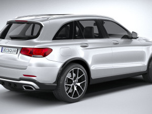 Mercedes-Benz GLC AMG 2020 Modello 3D