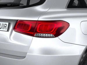 Mercedes-Benz GLC AMG 2020 3D Model