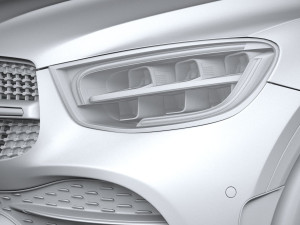 Mercedes-Benz GLC AMG 2020 Modello 3D