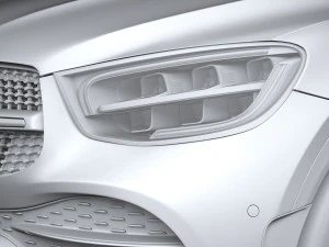 Mercedes-Benz GLC AMG 2020 3D Model