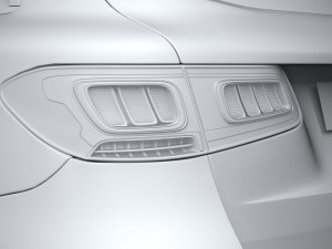 Mercedes-Benz GLC AMG 2020 Modello 3D