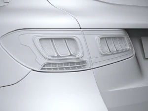 Mercedes-Benz GLC AMG 2020 3D Model