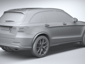 Mercedes-Benz GLC AMG 2020 Modello 3D