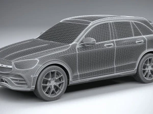 Mercedes-Benz GLC AMG 2020 3D Model