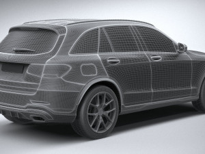 Mercedes-Benz GLC AMG 2020 Modello 3D