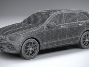 Mercedes-Benz GLC AMG 2020 Modello 3D