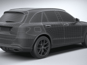 Mercedes-Benz GLC AMG 2020 Modello 3D