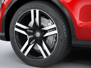 Mercedes-Benz GLC Coupe Basic 2020 3D Model