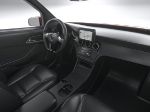 Mercedes-Benz GLC Coupe Basic 2020 3D Model