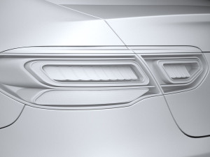 Mercedes-Benz GLC Coupe Basic 2020 3D Model