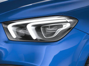 Mercedes-Benz GLE 63 AMG 2021 3D Model