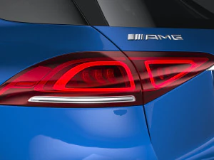 Mercedes-Benz GLE 63 AMG 2021 3D Model