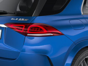 Mercedes-Benz GLE 63 AMG 2021 3Dモデル